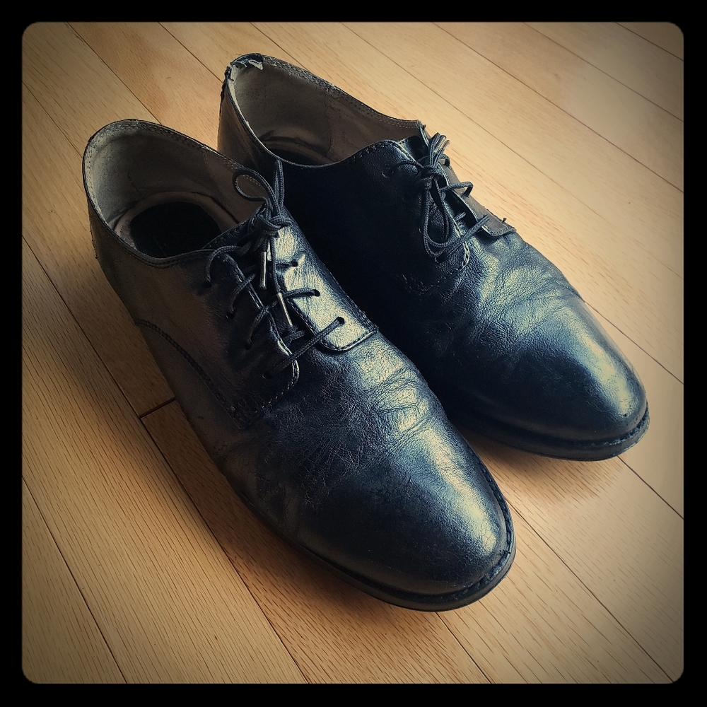 Frye Melissa Oxfords